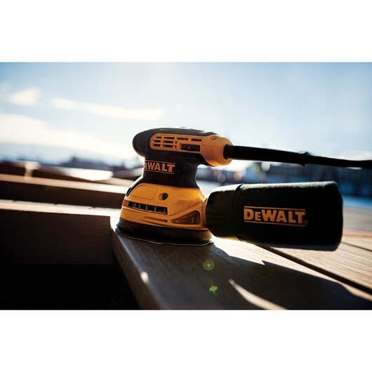 Orbital Sander 5" Variable Speed Dewalt