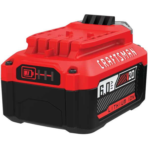 Lithium Ion Battery V20/6.0AH Craftsman