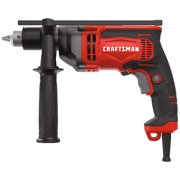 Hammer Drill 1/2" Corded 7.0 AMP Craftsman