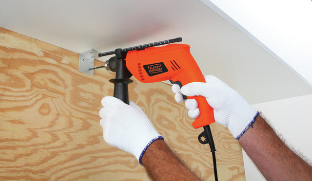 Hammer Drill 1/2" 650W V.Speed Black and Decker