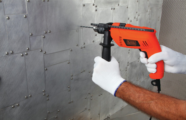 Hammer Drill 1/2" 650W V.Speed Black and Decker