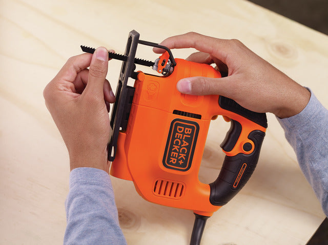 Jig Saw 550W V.SPD Pendular Black and Decker