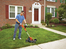 Load image into Gallery viewer, Electric Lawn Mower/String Trimmer/Edger 3N1 Black and Decker
