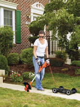 Load image into Gallery viewer, Electric Lawn Mower/String Trimmer/Edger 3N1 Black and Decker
