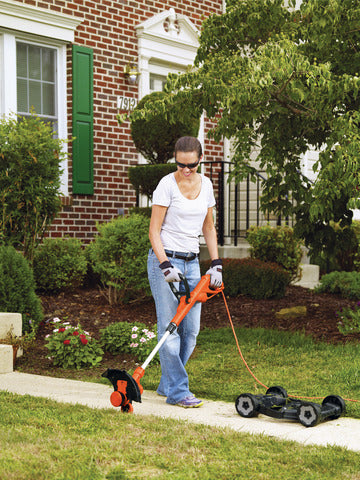 Electric Lawn Mower/String Trimmer/Edger 3N1 Black and Decker