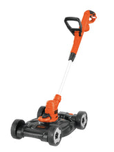 Load image into Gallery viewer, Electric Lawn Mower/String Trimmer/Edger 3N1 Black and Decker
