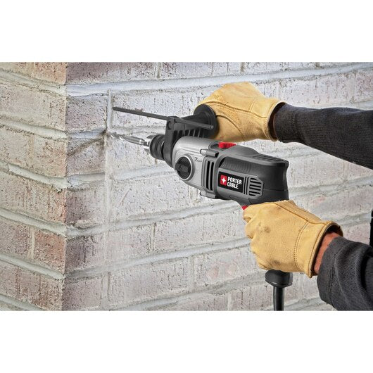 Hammer Drill 1/2" 2 Speed 7 AMP Porter Cable