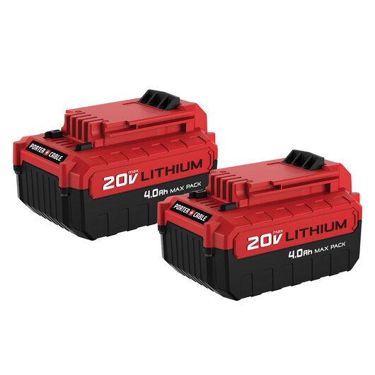 Kit 2 Batteries 20V/4.0 AH Porter Cable