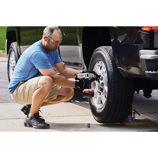 Impact Wrench 1/2'' 20V/W 1 Battery 4.0AH Porter Cable