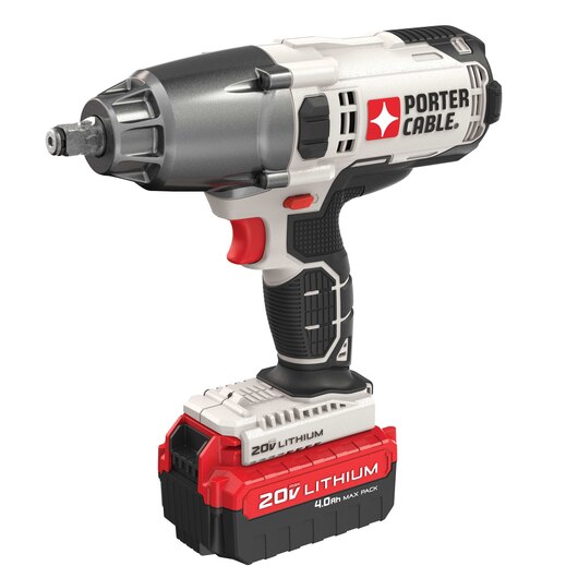 Impact Wrench 1/2'' 20V/W 1 Battery 4.0AH Porter Cable