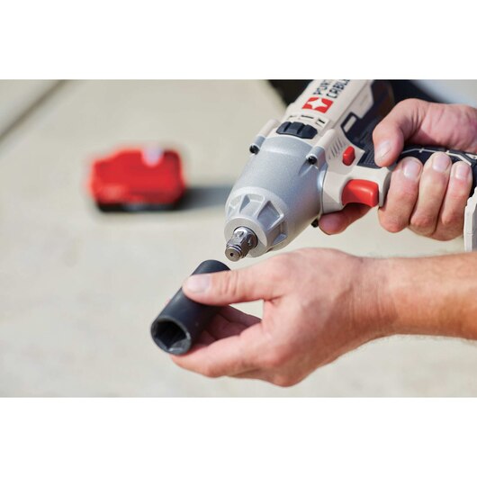 Impact Wrench 1/2'' 20V/W 1 Battery 4.0AH Porter Cable