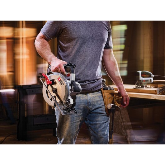 Circular Saw 7-1/4" 15 AMP Porter Cable