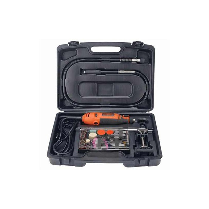 Rotary Tool 1/8'' 180W W/113PC. Black and Decker