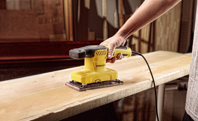 Orbital Sheet Sander 1/3 Stanley