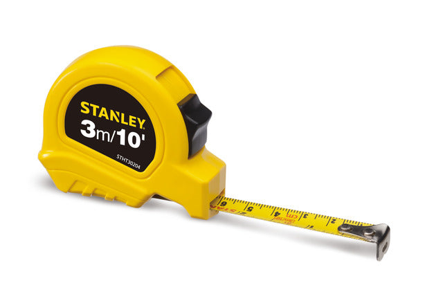 CINTA DE MEDIR  13 MM 1/2" STANLEY