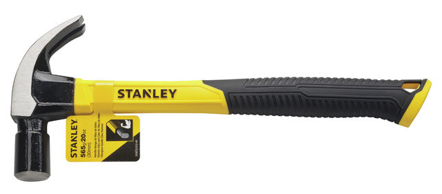 MARTILLO DE FIBERGLASS 20 OZ STANLEY