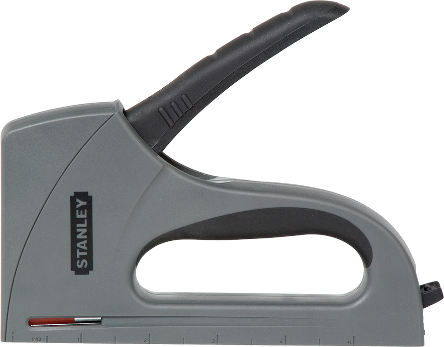 GRAPADORA PLASTICA GREY 1/4" - 3/8" (GRAPA PROFUNDA) STANLEY