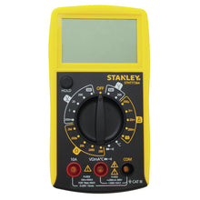 Load image into Gallery viewer, MULTIMETER DIGITAL STANLEY
